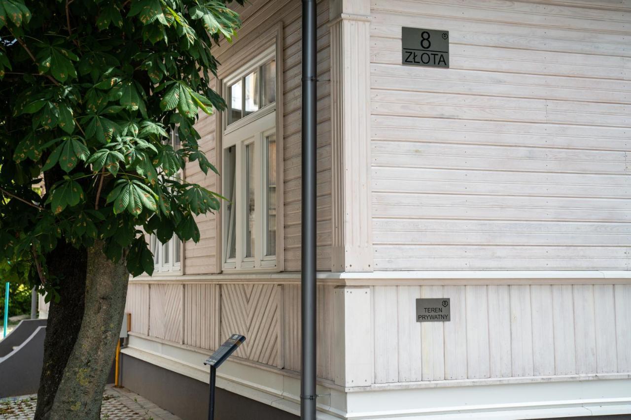 Rint - Zlota 8 Aparthotel Bialystok Exterior photo