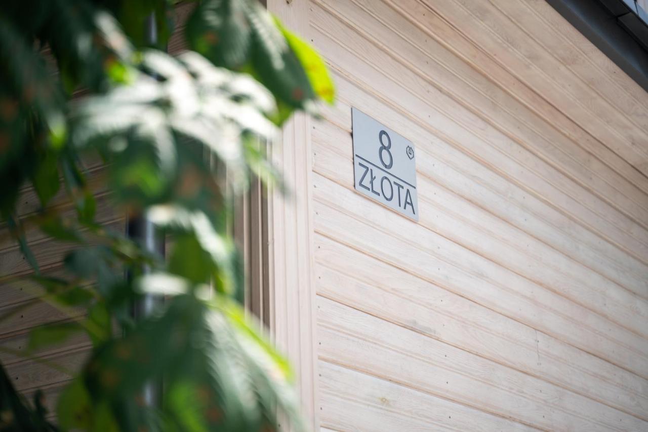 Rint - Zlota 8 Aparthotel Bialystok Exterior photo